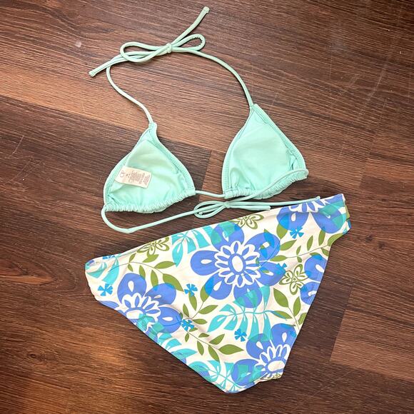 Y2k Mismatched Bikini Set - Picture 4 of 7